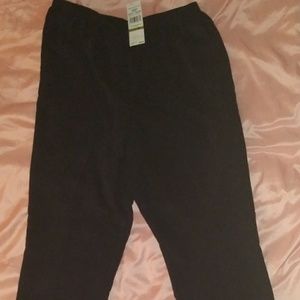 Alfred Dunner corduroy pants (navy blue)